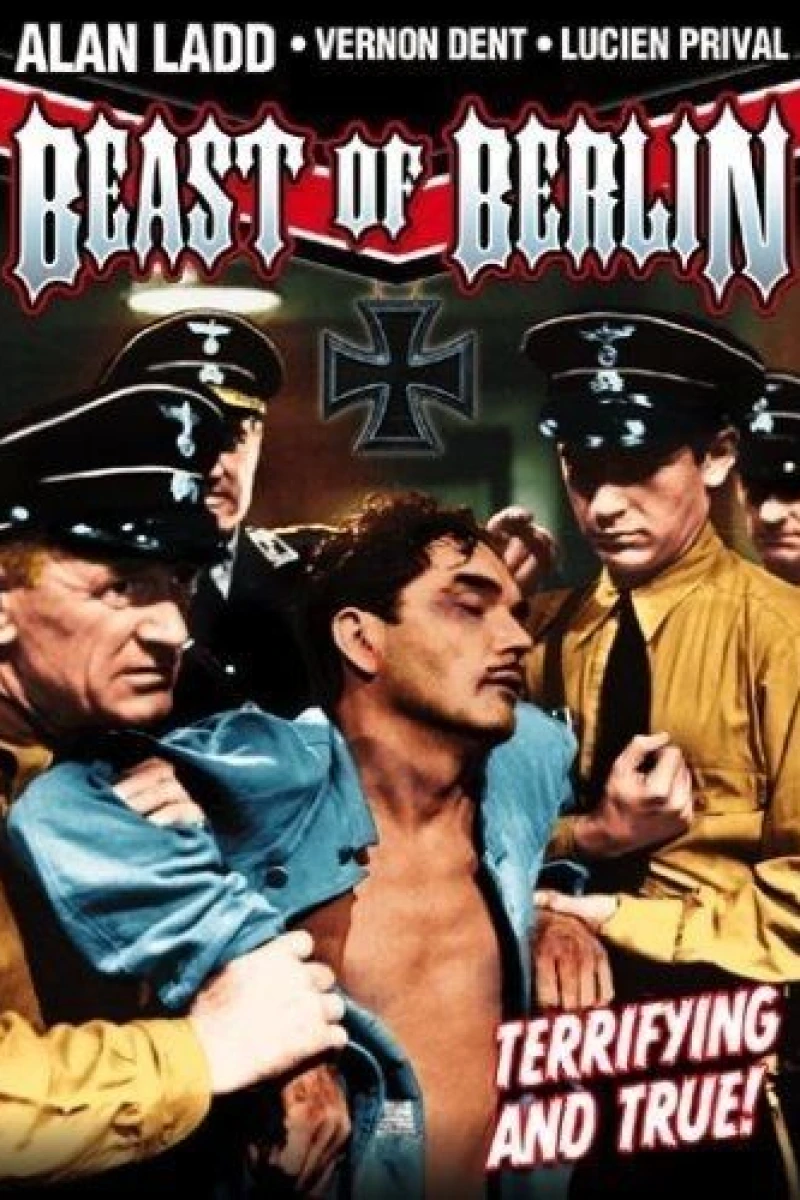 Hitler - Beast of Berlin Juliste