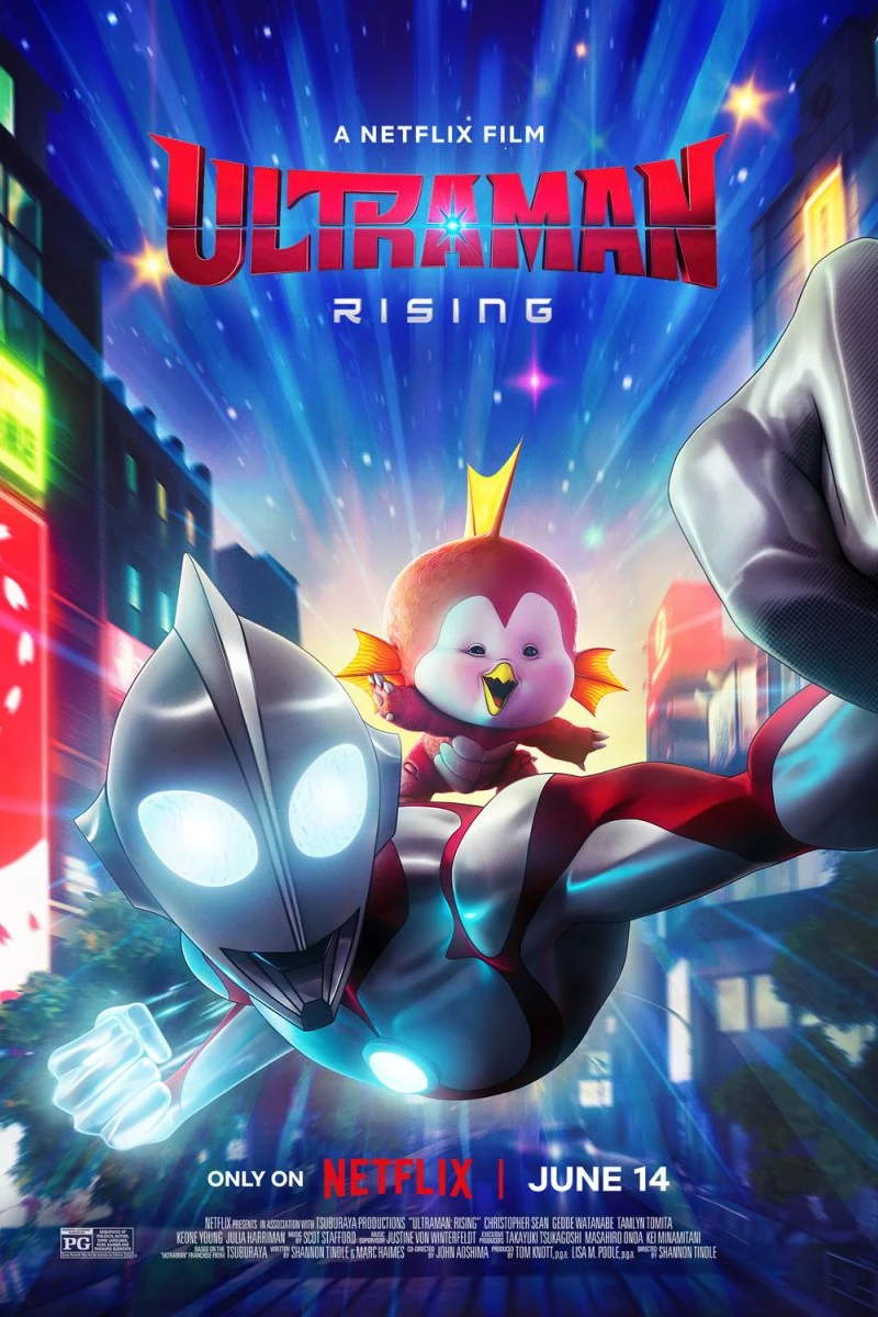 Ultraman: Rising Juliste
