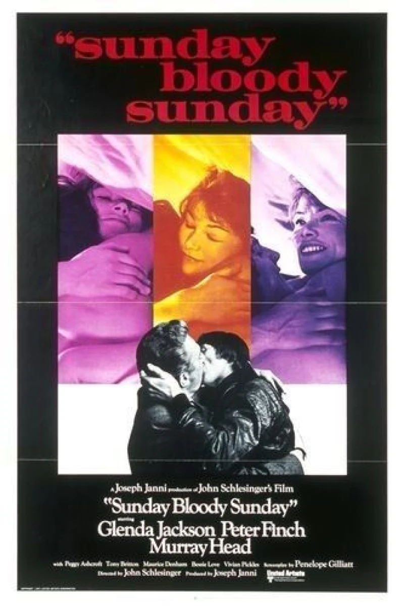 Sunday Bloody Sunday Juliste