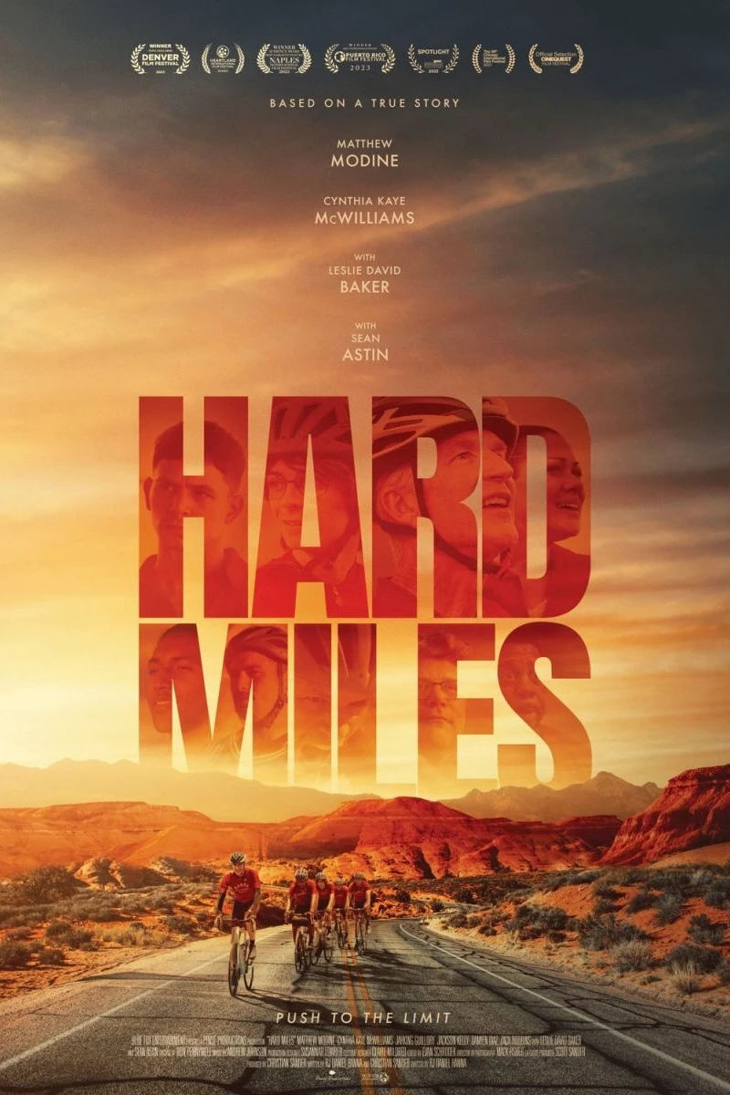 Hard Miles Juliste