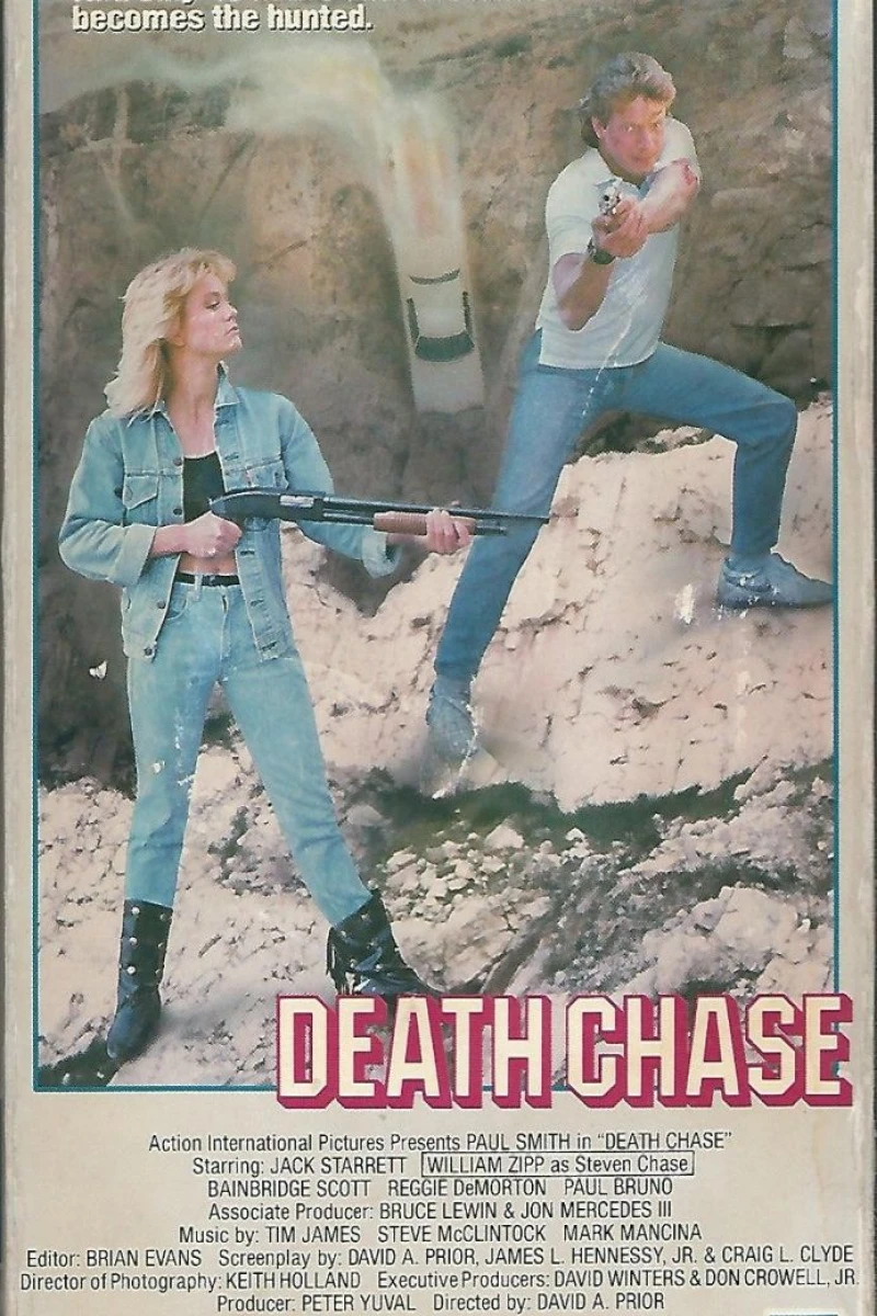 Death Chase Juliste