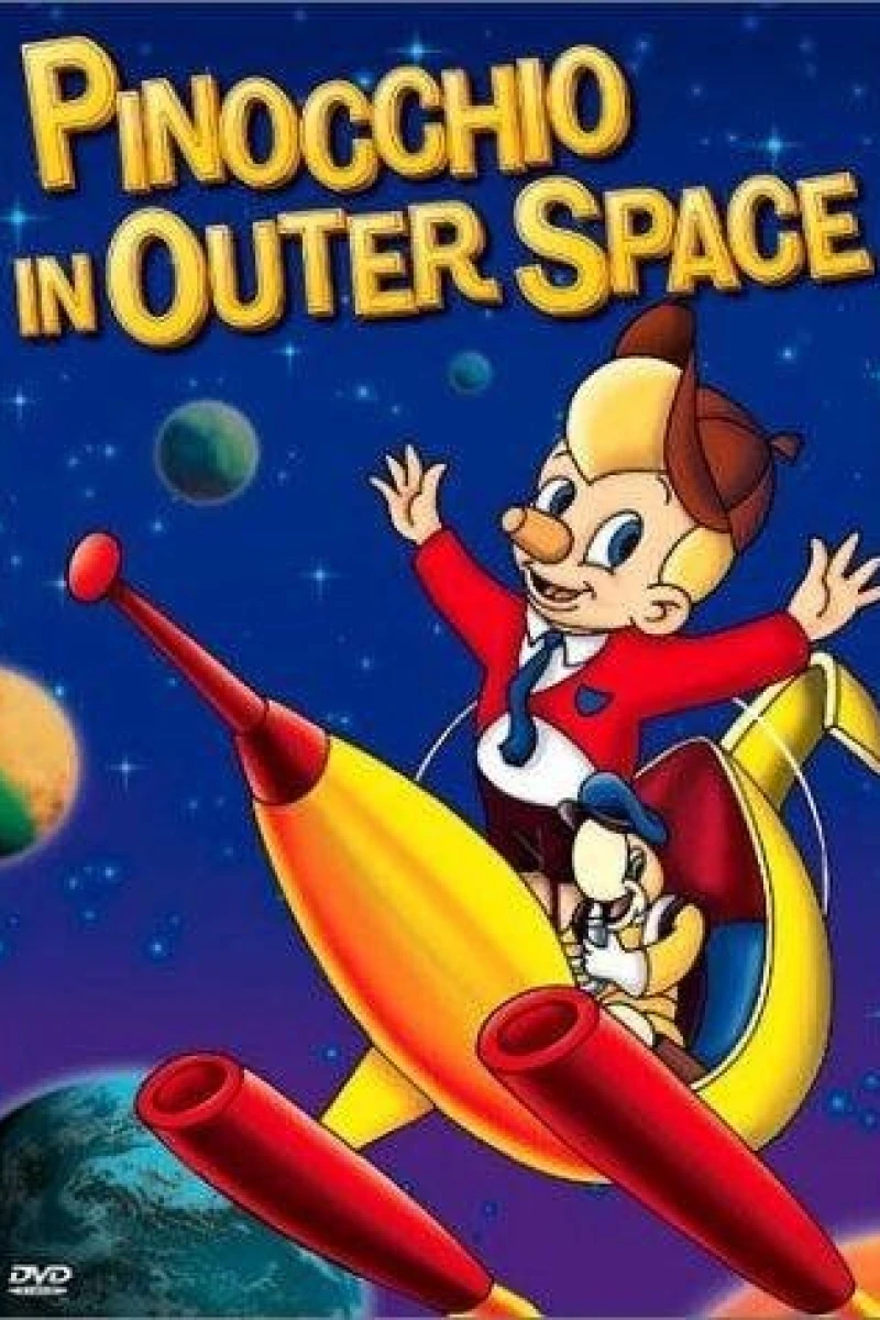 Pinocchio in Outer Space Juliste