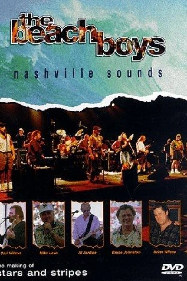 The Beach Boys: Nashville Sounds Juliste
