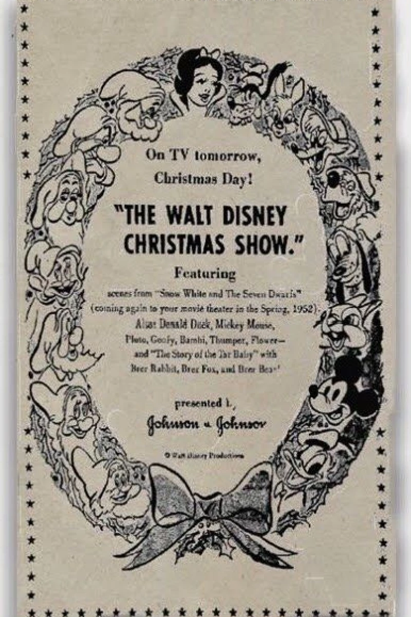 The Walt Disney Christmas Show Juliste