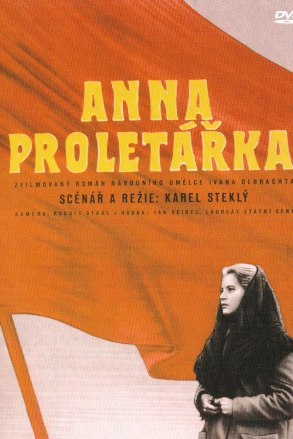 Anna proletárka Juliste