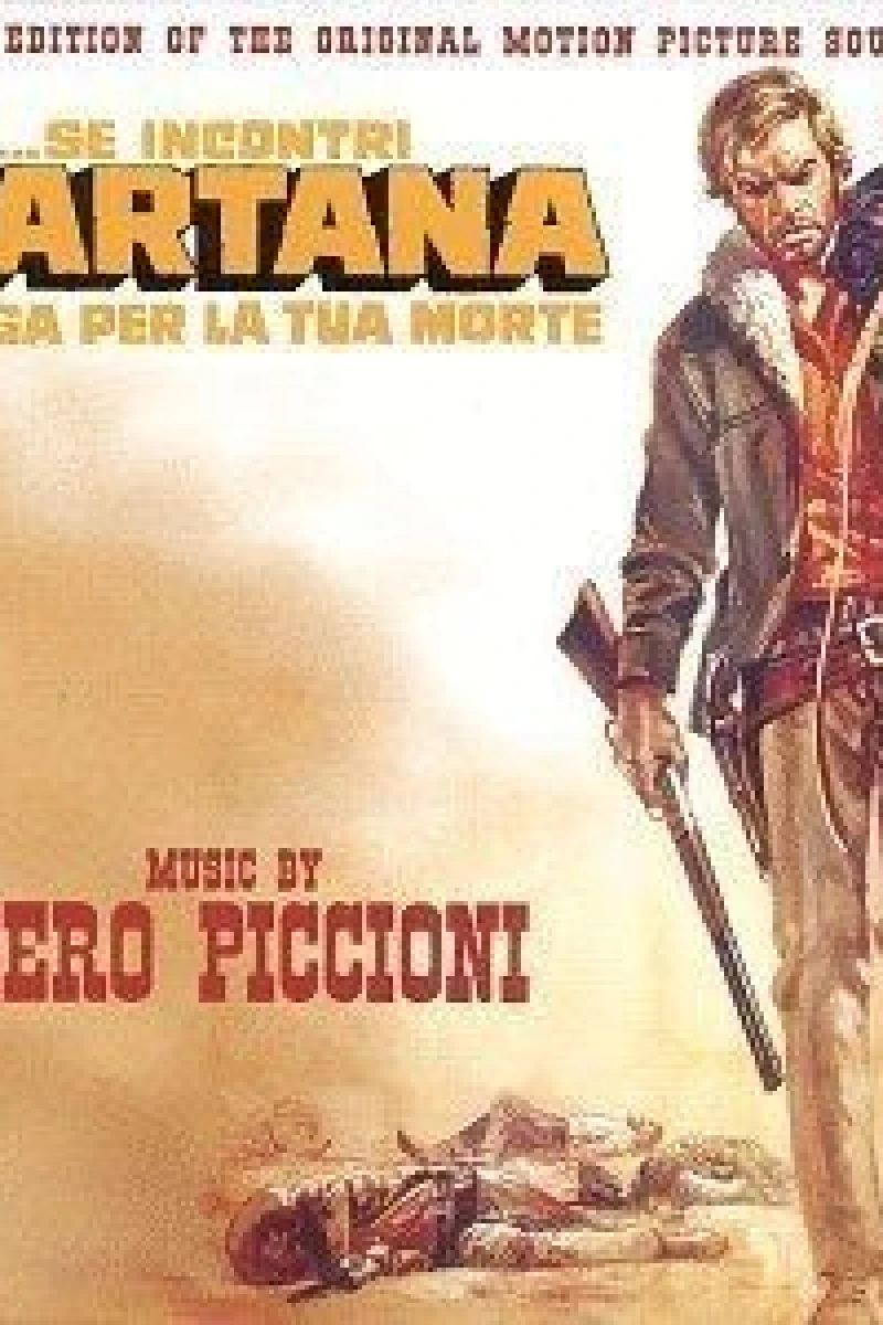 If You Meet Sartana Pray for Your Death Juliste