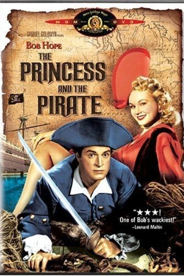 The Princess and the Pirate Juliste
