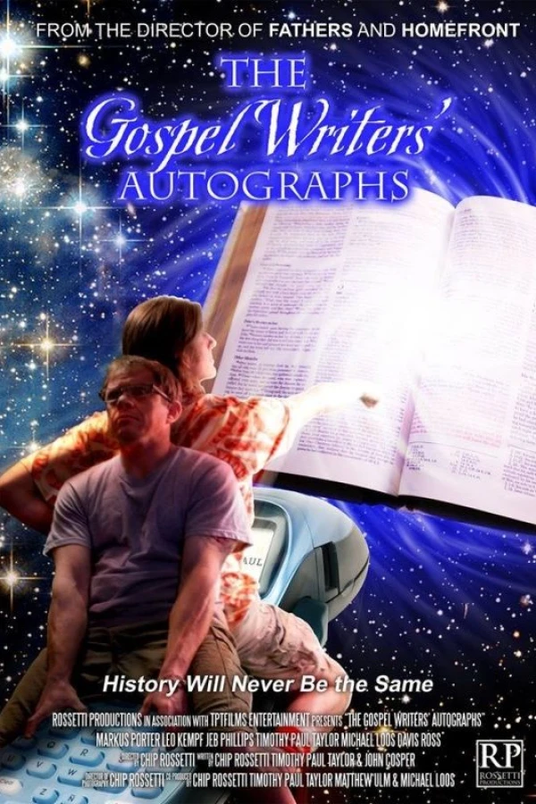 The Gospel Writers' Autographs Juliste