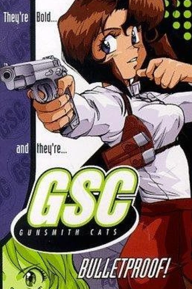 Gunsmith Cats Juliste