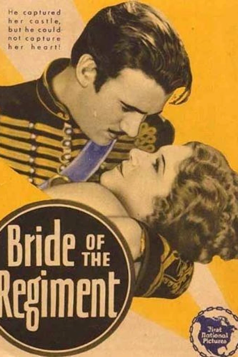 Bride of the Regiment Juliste