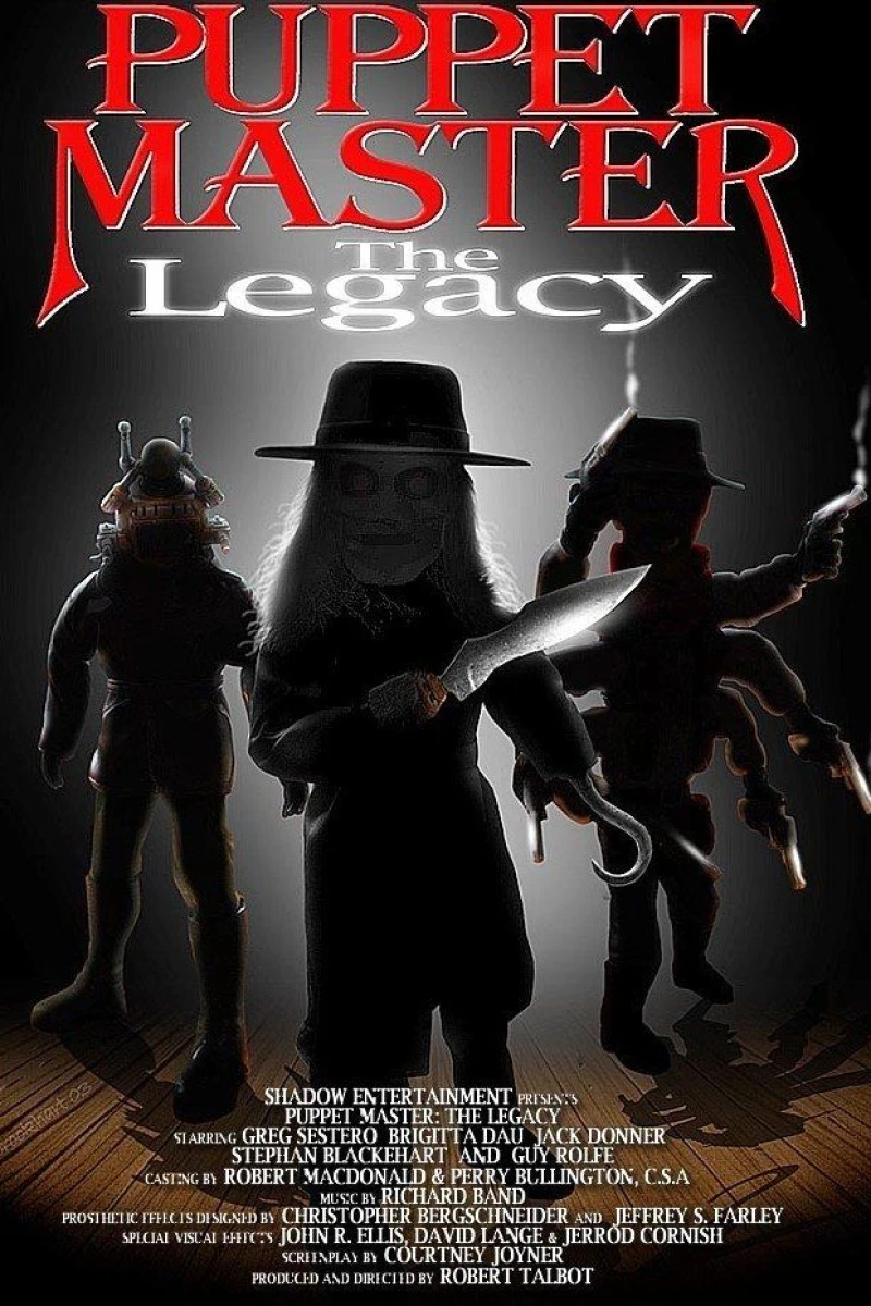 Puppet Master: The Legacy Juliste