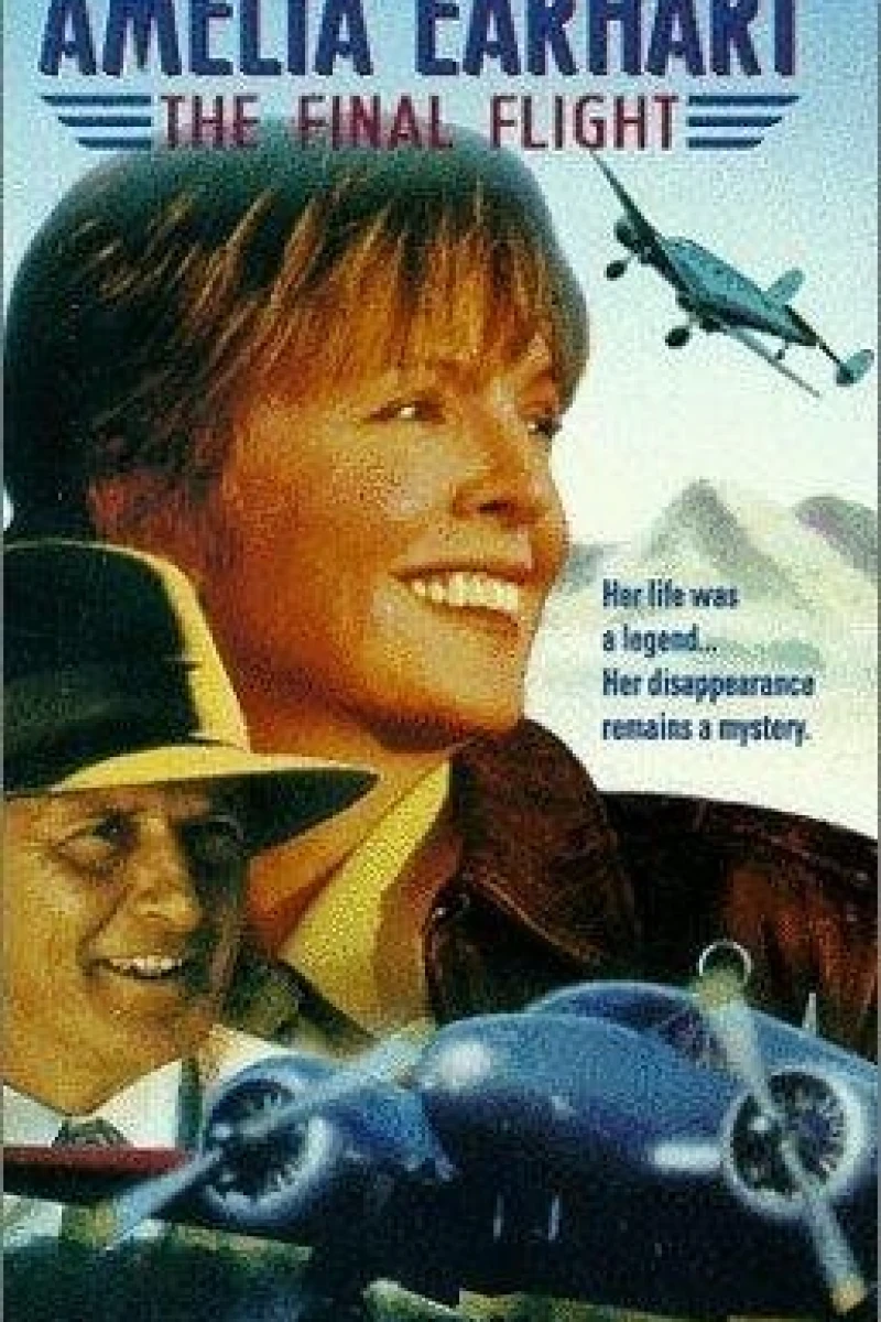 Amelia Earhart: The Final Flight Juliste