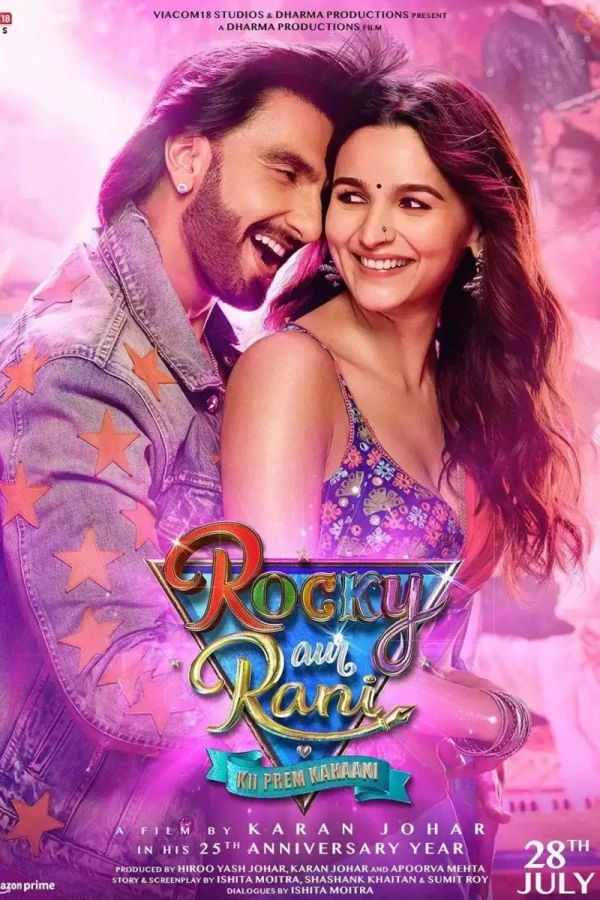 Rocky Aur Rani Kii Prem Kahaani Juliste