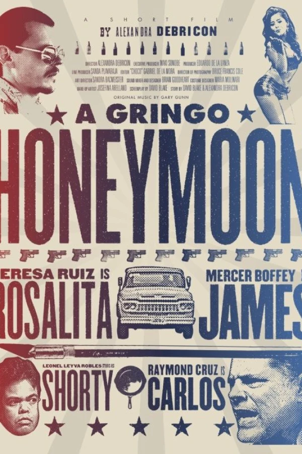 A Gringo Honeymoon Juliste