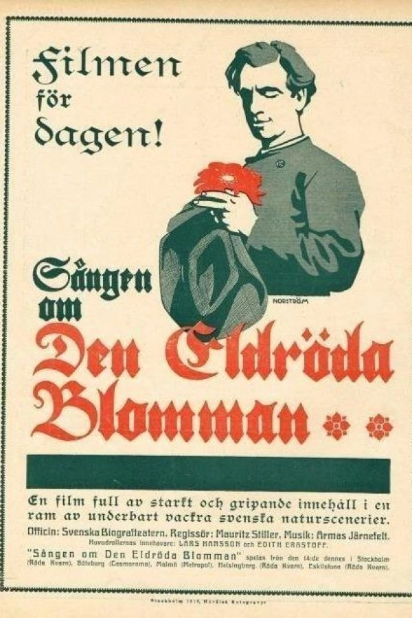 Laulu tulipunaisesta kukasta Juliste