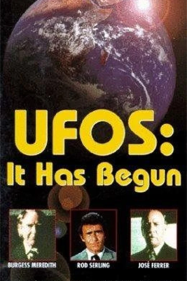 UFOs: It Has Begun Juliste