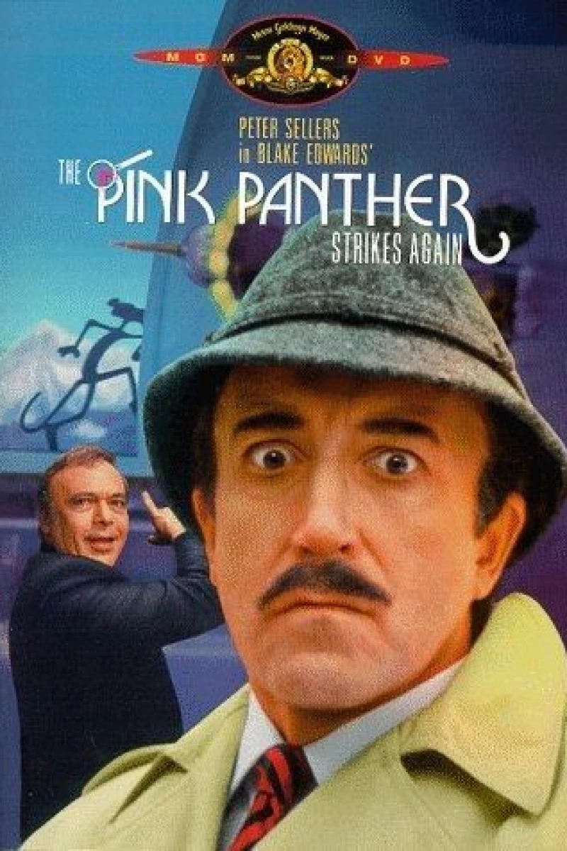 The Pink Panther Strikes Again Juliste