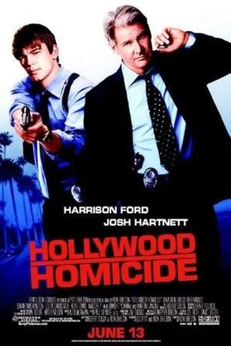 Hollywood Homicide Juliste