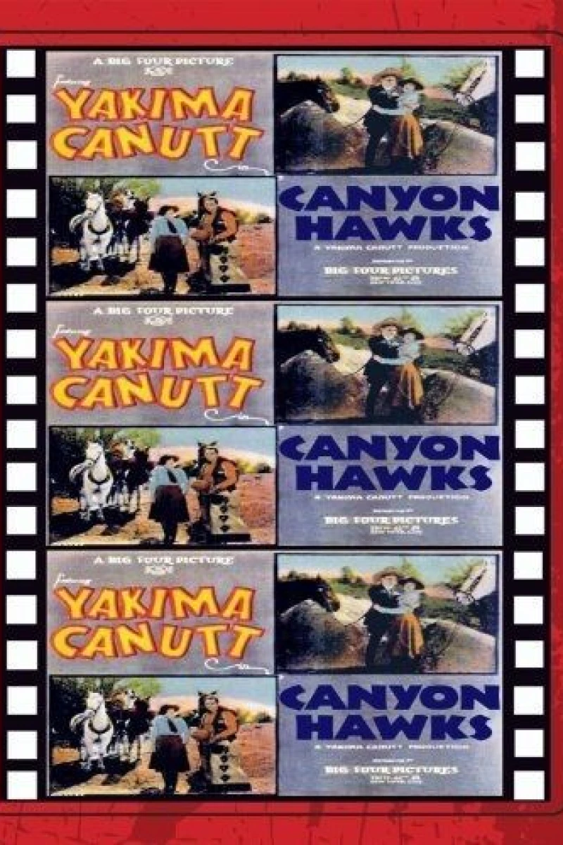 Canyon Hawks Juliste