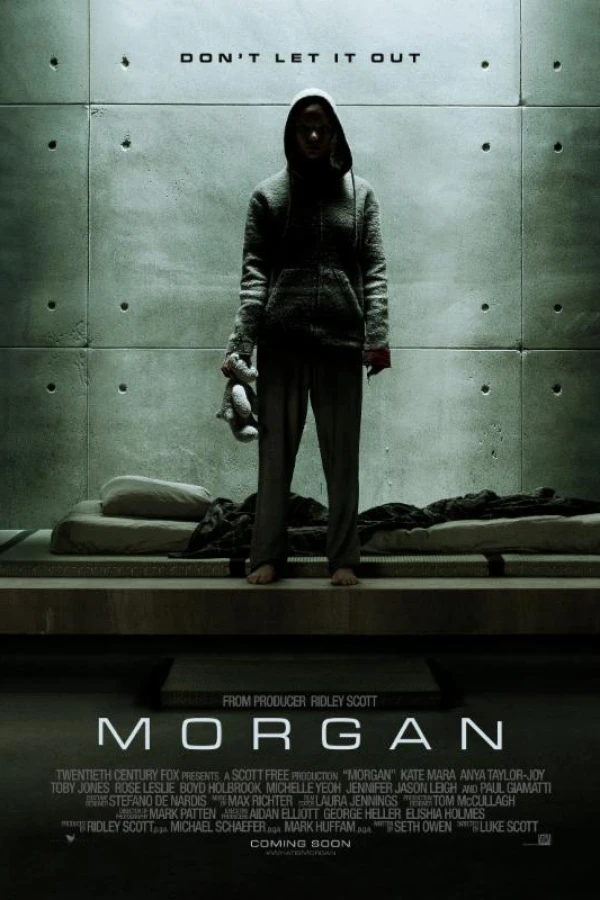 Morgan Juliste