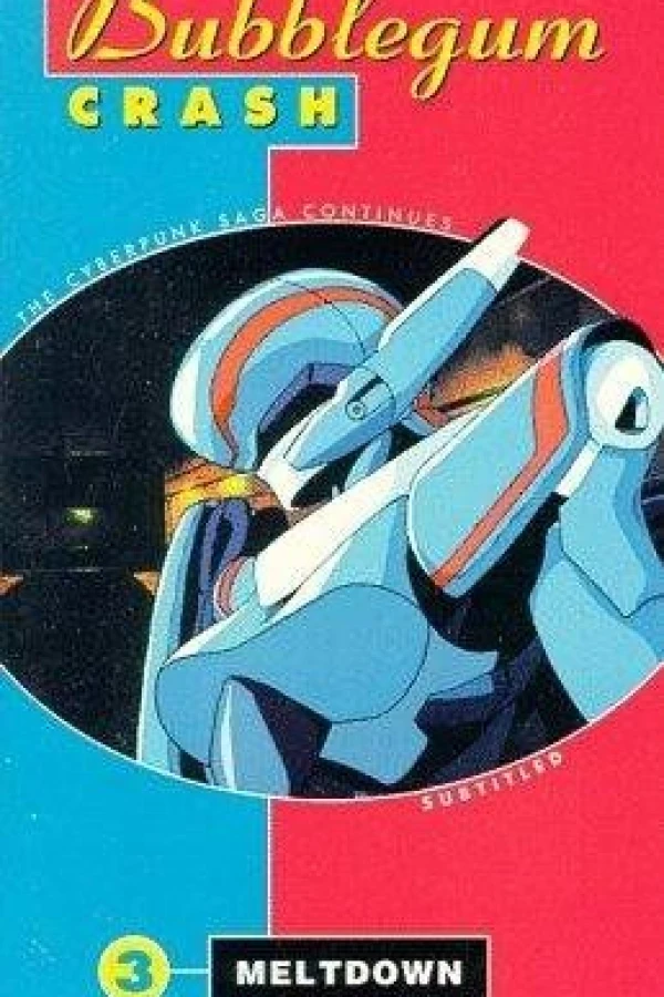 Bubblegum Crash Juliste