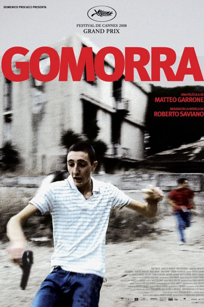 Gomorrah Juliste