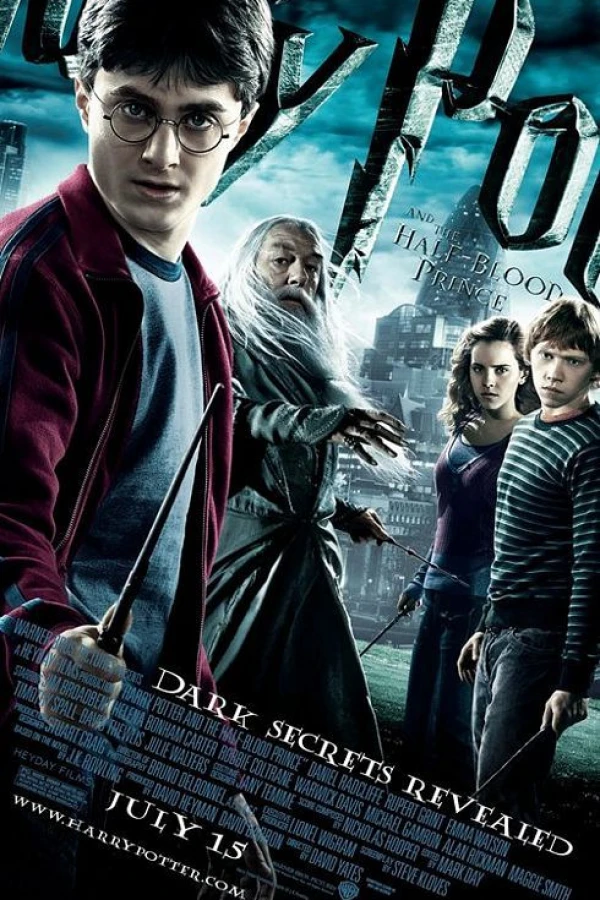 Harry Potter and the Half-Blood Prince Juliste