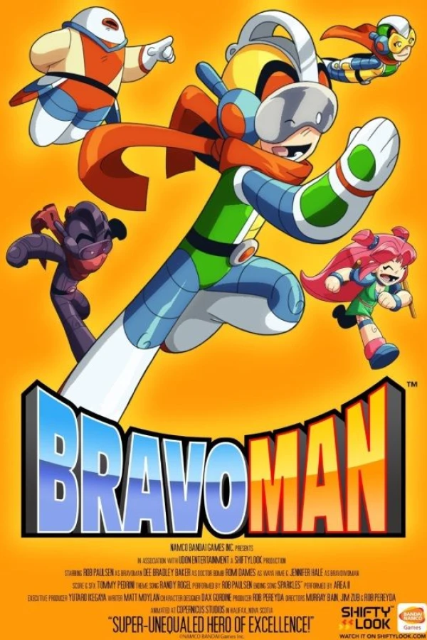 Bravoman Juliste