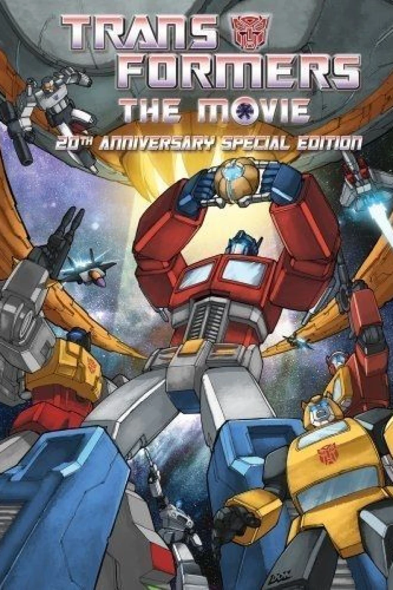 The Transformers: The Movie Juliste
