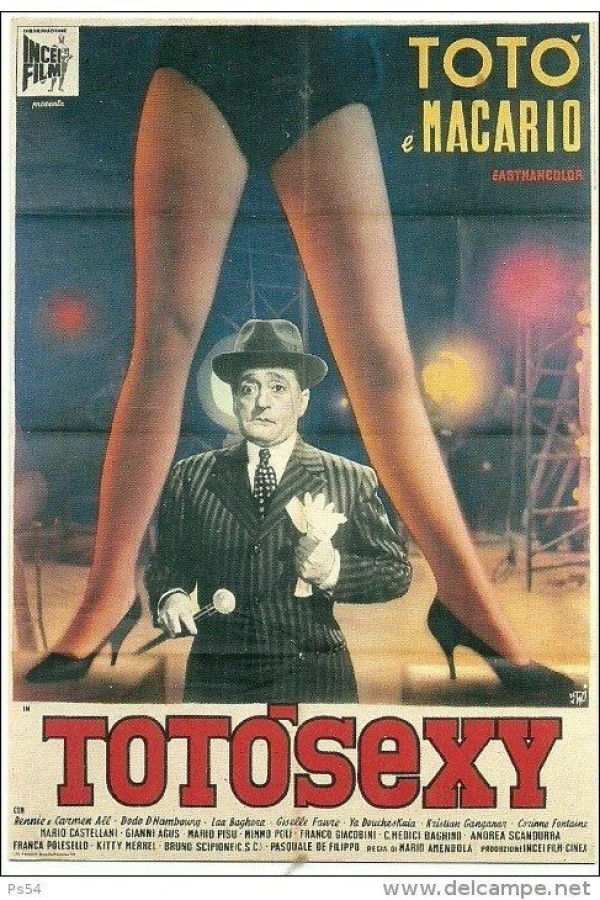 Totòsexy Juliste