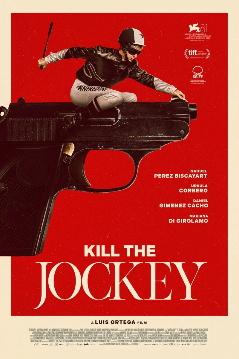 Kill the Jockey Juliste