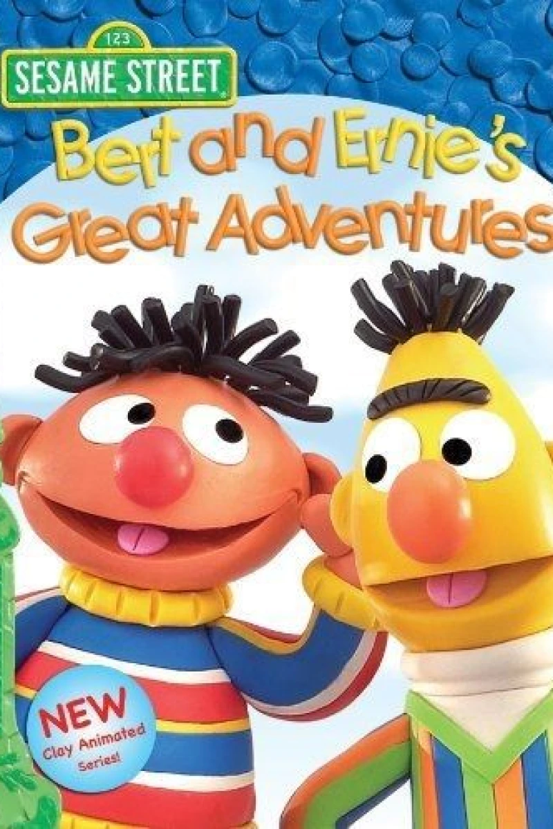 Sesame Street: Bert and Ernie's Great Adventures Juliste