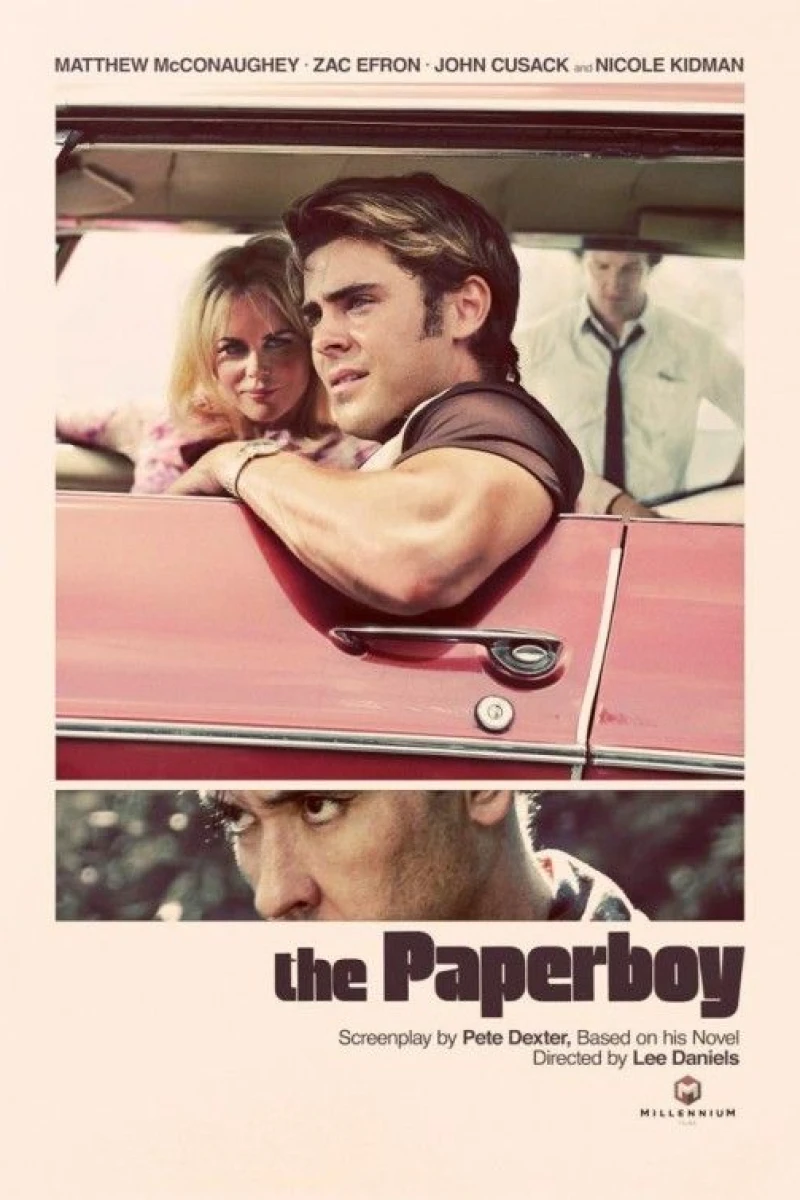 The Paperboy Juliste