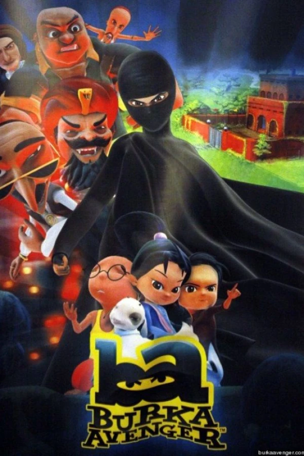 Burka Avenger Juliste
