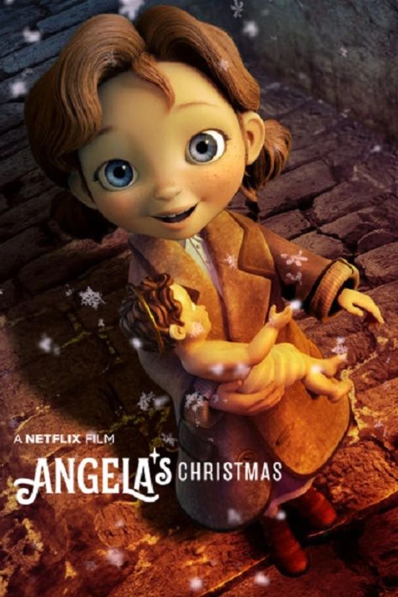 Angela's Christmas Juliste