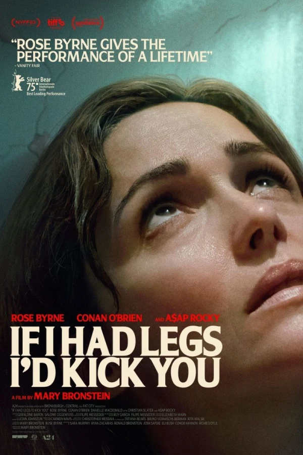 If I Had Legs I'd Kick You Juliste