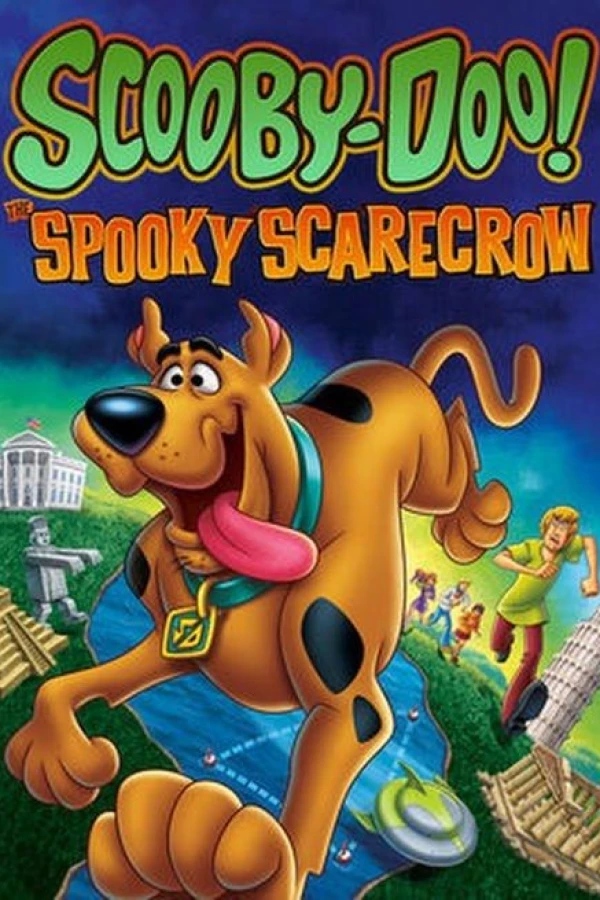 Scooby-Doo! Spooky Scarecrow Juliste