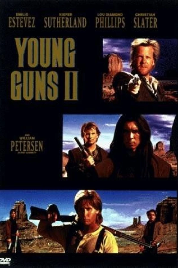 Young Guns II Juliste