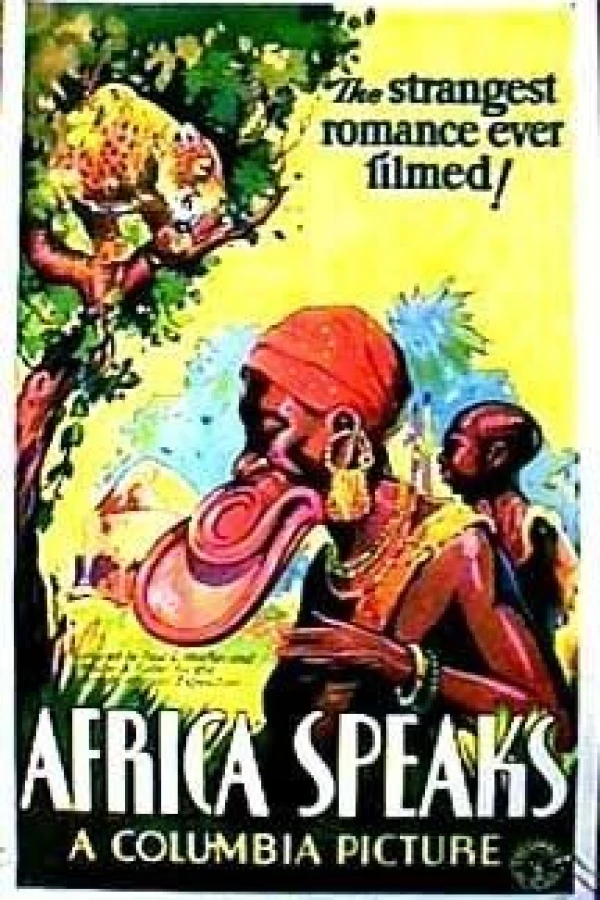 Africa Speaks! Juliste