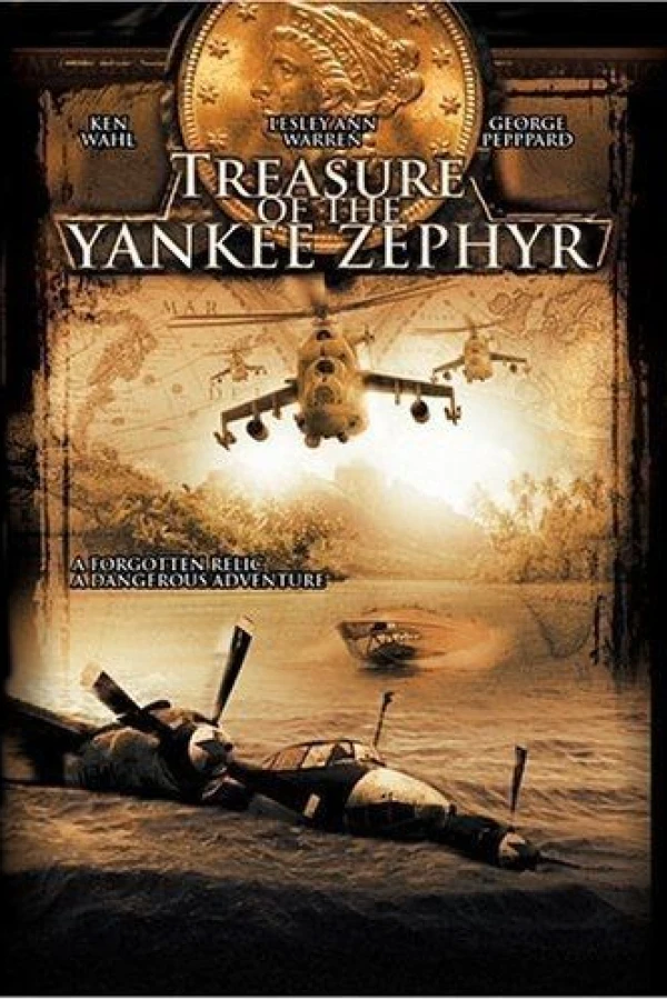 Treasure of the Yankee Zephyr Juliste