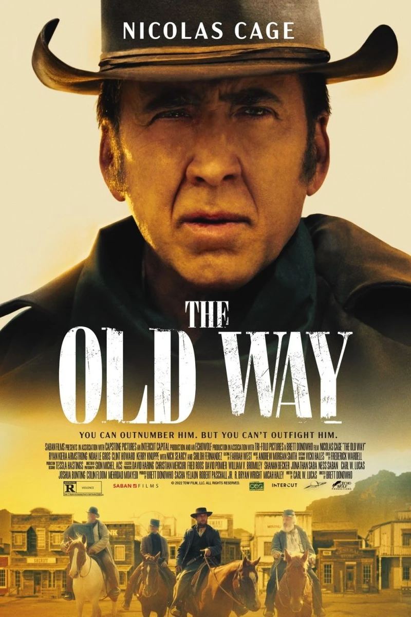 The Old Way Juliste