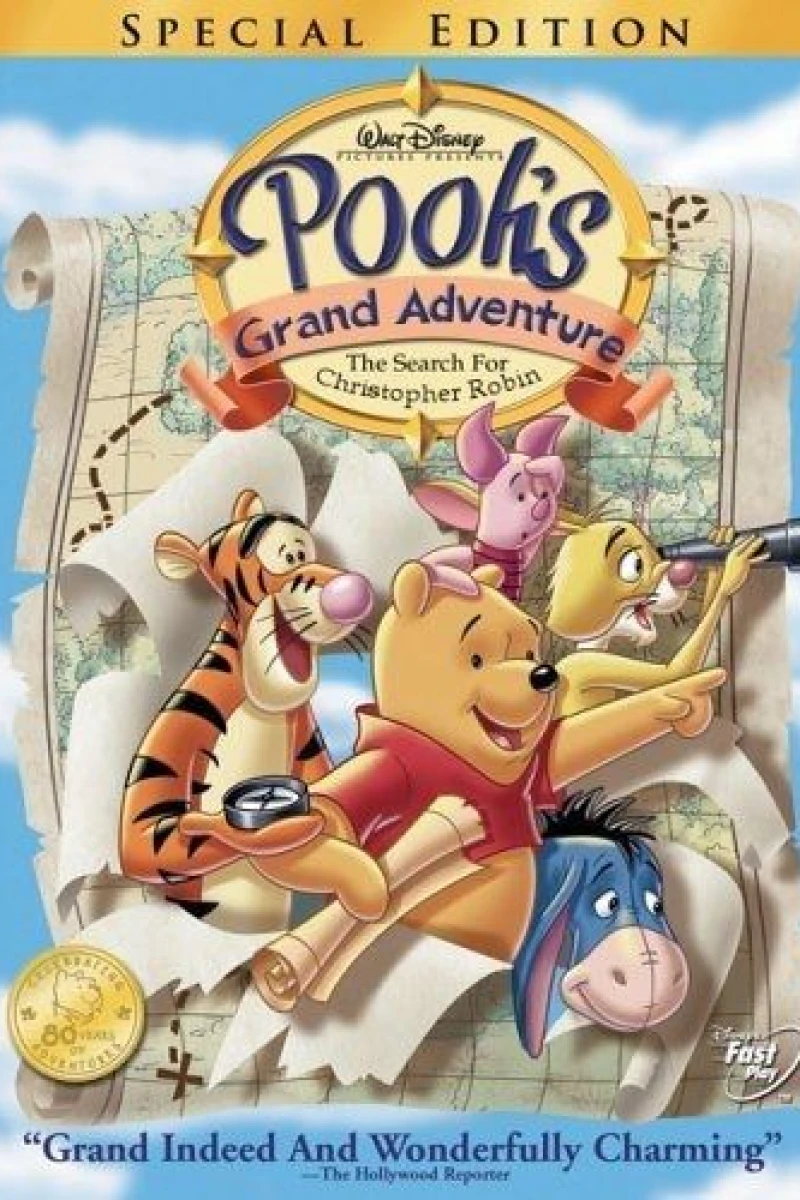 Pooh's Grand Adventure: The Search for Christopher Robin Juliste