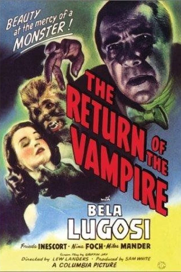 The Return of the Vampire Juliste