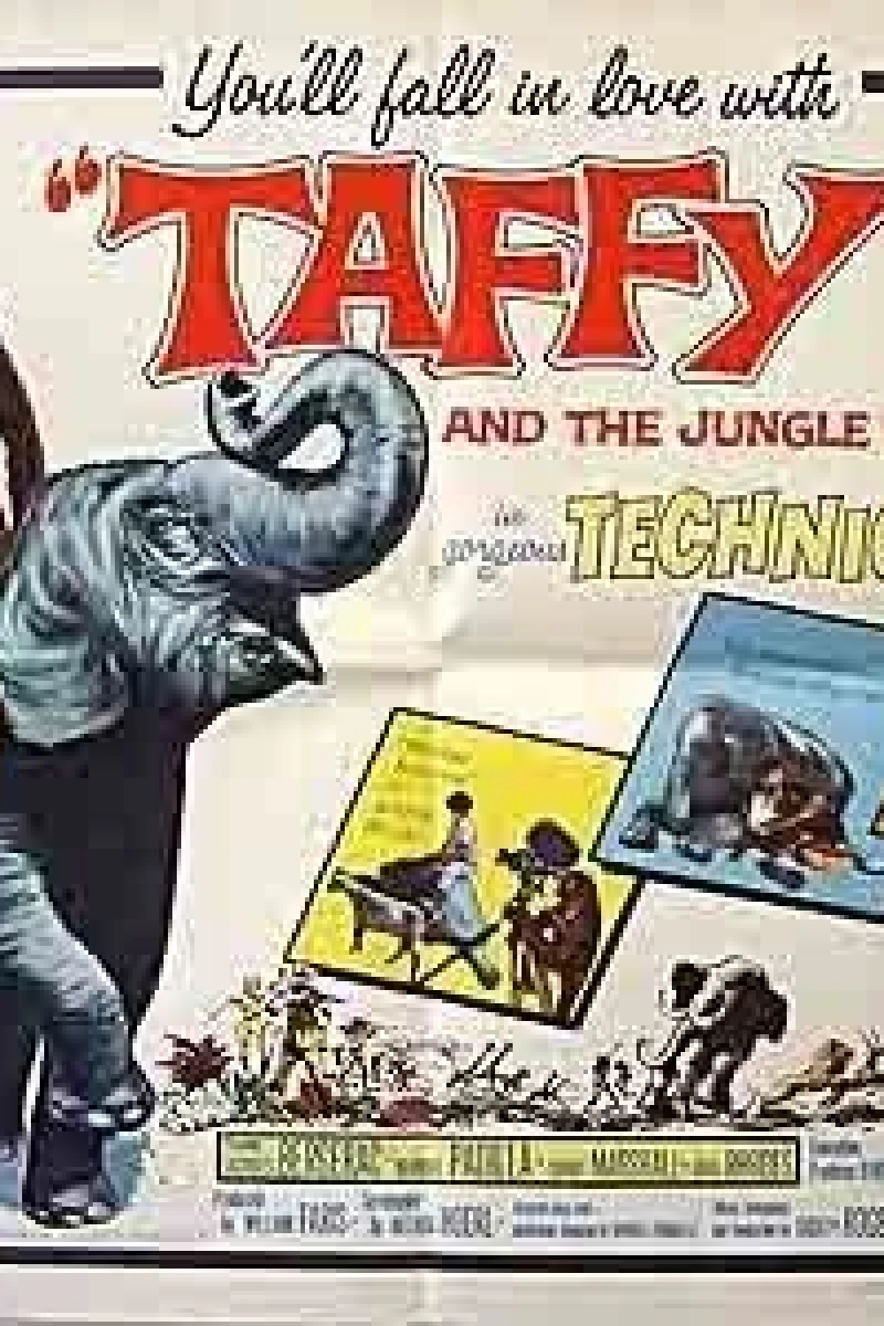 Taffy and the Jungle Hunter Juliste