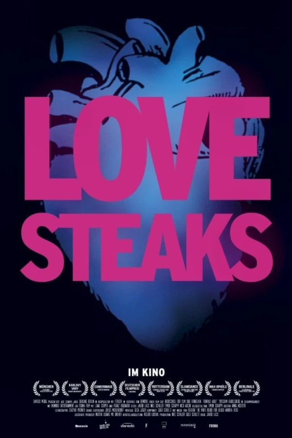 Love Steaks Juliste