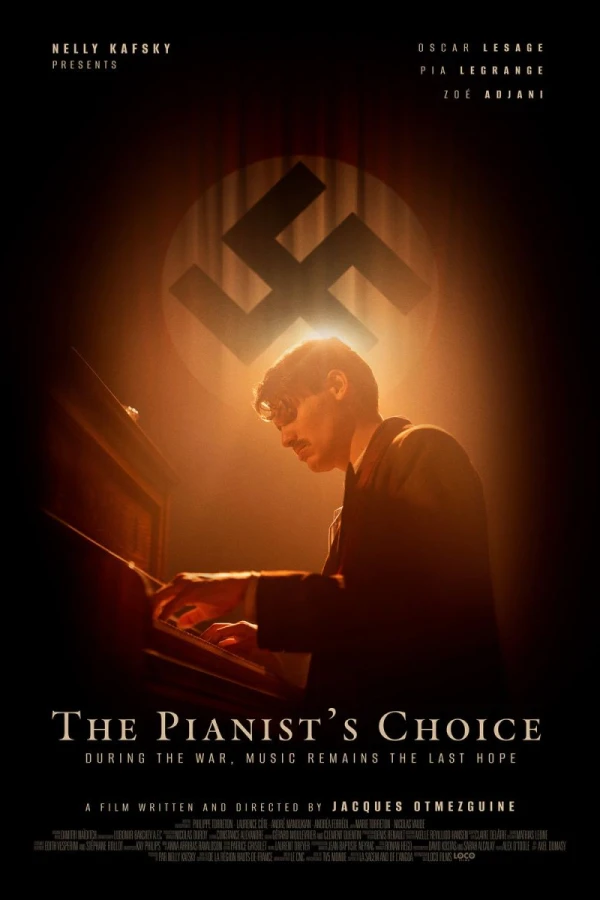 The Pianist's Choice Juliste