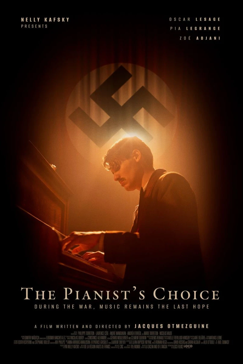 The Pianist's Choice Juliste