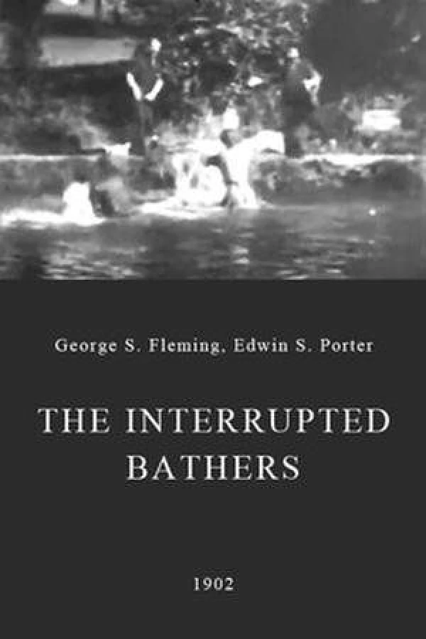 The Interrupted Bathers Juliste