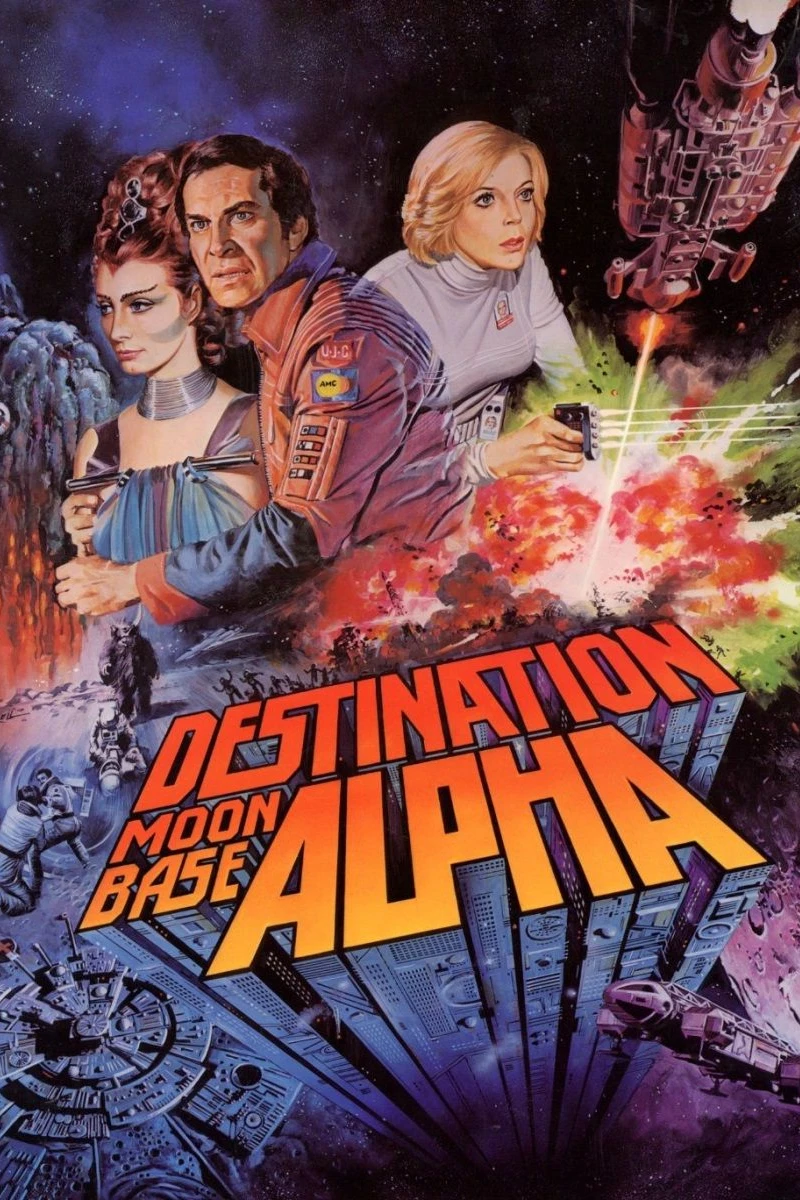 Destination Moonbase-Alpha Juliste