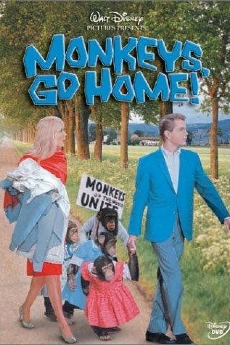Monkeys, Go Home! Juliste